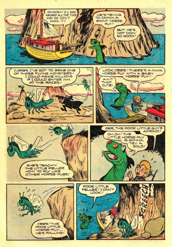 BEANY AND CECIL • Four Color #414 (Aug 1952) 36 Pgs of Great Jack Bradbury Art