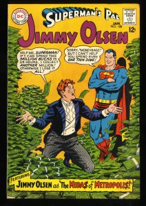 Superman's Pal, Jimmy Olsen #108 FN+ 6.5