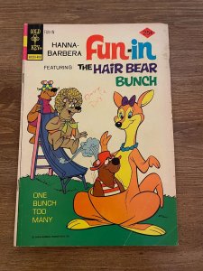 Hanna-Barbera Fun-In The Hair Bear Bunch #13 VG/FN Gold Key Comic Book 1974 J930