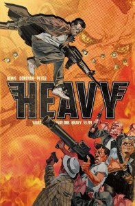 Heavy #1B VF/NM ; Vault | Max Bemis