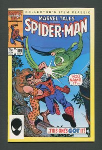 Marvel Tales #189  /  9.4 NM  / July 1986