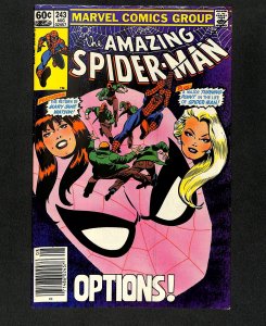 Amazing Spider-Man #243 Newsstand Variant