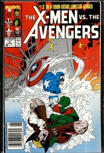 The X-Men vs. The Avengers #3 (1987) The Avengers