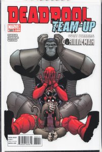 Deadpool Team-Up #889 (2010) Gorilla-Man