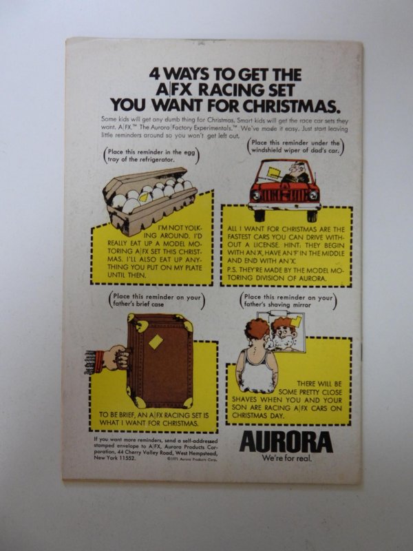 Strange Adventures #240 (1973) FN/VF condition