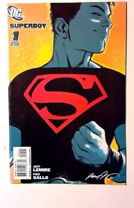 Superboy #1 (2011) DC Comics 1st Print Comic Book