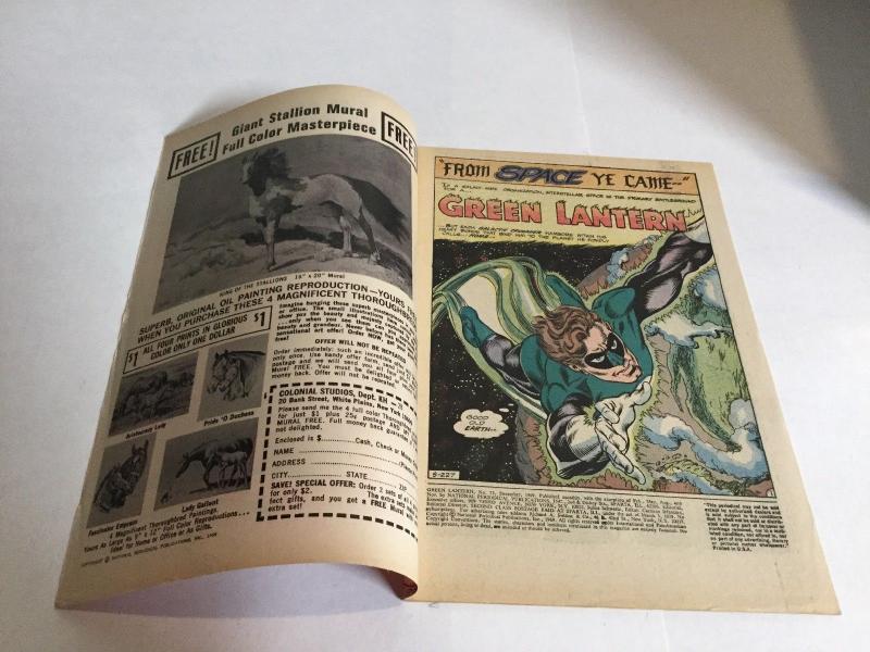 Green Lantern 73 Vf- Very Fine- 7.5 Silver Age