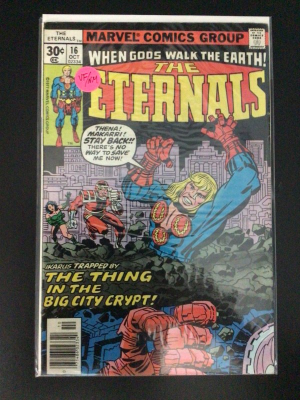 The Eternals #16 (1977)