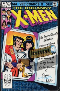 The Uncanny X-Men #172 (1983) X-Men
