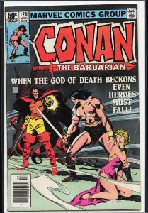 Conan the Barbarian #120 (1981) Conan
