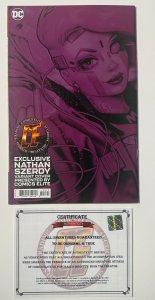 Batman #108 Szerdy Cover A (2021) Signed Szerdy with COA!