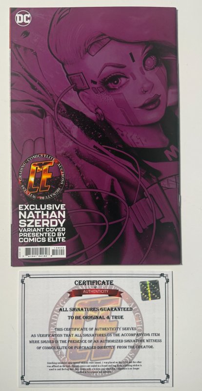 Batman #108 Szerdy Cover A (2021) Signed Szerdy with COA!