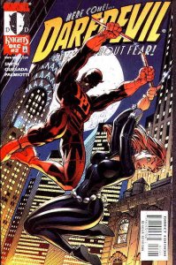 Daredevil (Vol. 2) #2A VF/NM ; Marvel | J. Scott Campbell Kevin Smith