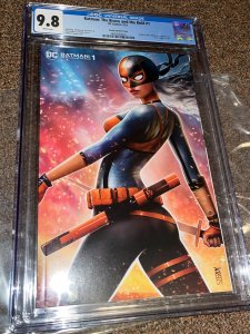 Brave and the Bold 1, Nathan Szerdy, 1:50 Variant Cover, CGC Graded 9.8