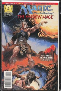 Magic the Gathering--The Shadow Mage #1 (1995) Magic: The Gathering