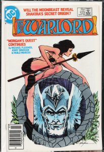 Warlord #103 (1986) Warlord