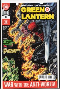 The Green Lantern Season Two #8 (2020) Green Lantern