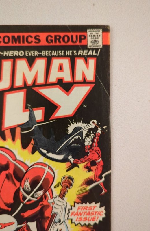 The Human Fly #1 (1977) lower mid-grade first appearance of human fly Key issue