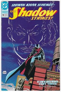 The Shadow Strikes #10 (1990)