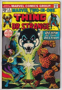 Marvel Two-in-One #6 (1974) The Thing