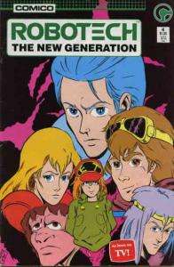 Robotech: The New Generation #4 VF ; COMICO