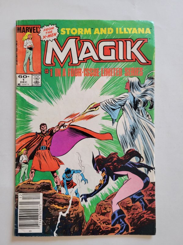 Magik (Storm and Illyana Limited Series) #1, #2, #3 (1983)