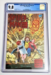 Spider-Man: The Lost Years #1 CGC 9.8 1st Janine Godbe/Hallows Eve FREE SHIPPING