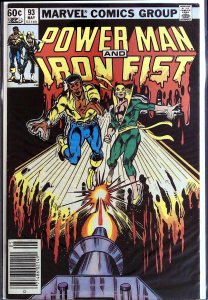 Power Man and Iron Fist #93 (1983)