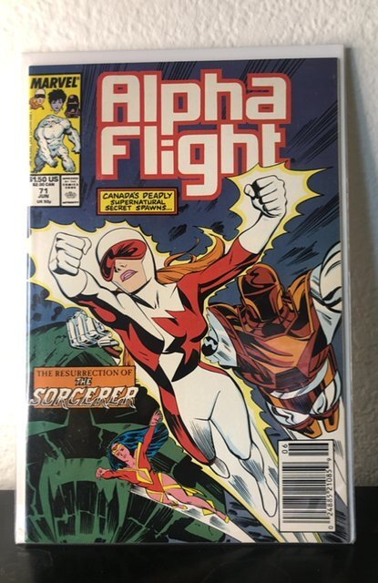 Alpha Flight #71 (1989)