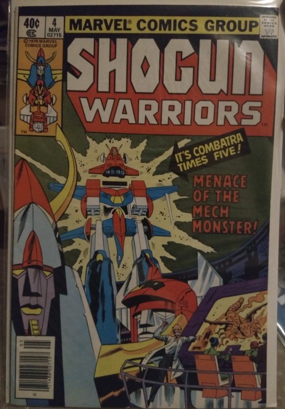 Shogun Warriors #4 FN+