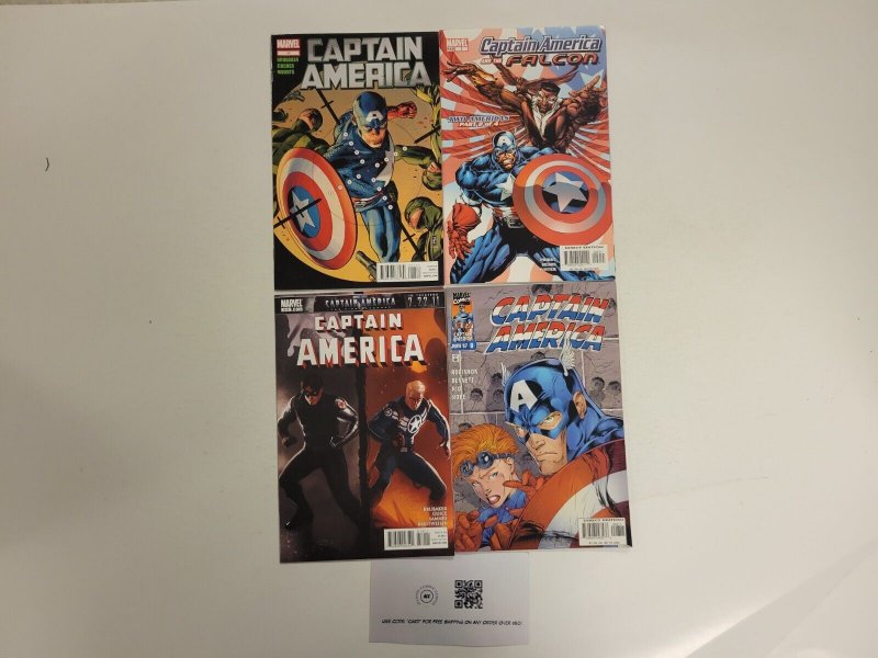 4 Marvel Comics #8 11 619 Captain America + #2 Captain America and Falcon 7 TJ18