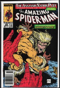The Amazing Spider-Man #324 Newsstand Edition (1989) Spider-Man