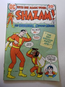Shazam! #9 (1974) VG Condition moisture stain fc