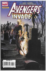 Avengers / Invaders   # 6 of 12 FN