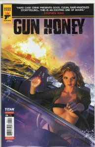 GUN HONEY #4 SET OF FOUR COVERS NM.