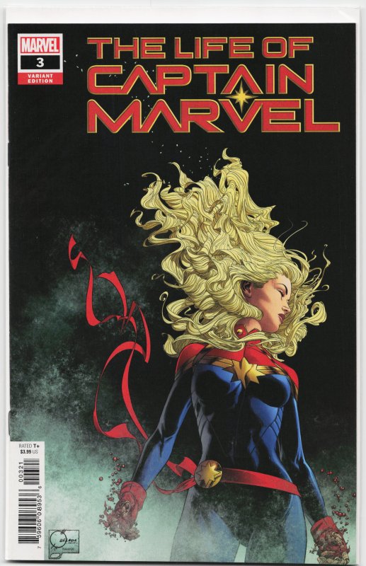 Captain Marvel #8 Third Print Cover (2019) Captain Marvel [Key Issue]