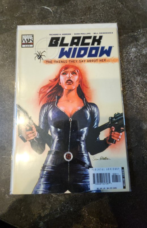 Black Widow: The Things They Say About Her #6 (2006)