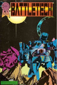 Battletech (Blackthorne) #5 FN ; Blackthorne