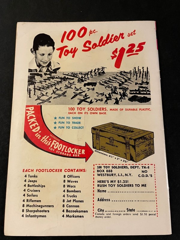 TARZAN OF THE APES #164 VG+ Condition