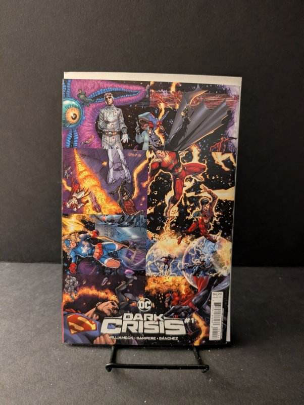 Dark Crisis #1 Jim Lee Variant (2022)