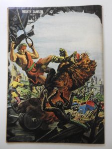 Mighty Samson #1 (1964) Solid VG Condition!