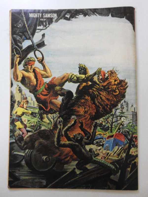 Mighty Samson #1 (1964) Solid VG Condition!