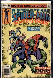 The Spectacular Spider-Man #40 (1980) Spider-Man