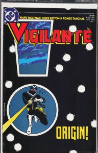 Vigilante #7 (1984) Vigilante