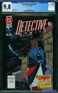 Detective Comics #643 (1992) CGC 9.8 NM/MT