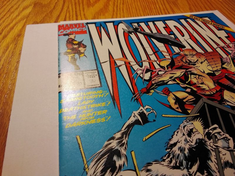 Wolverine #45 (1991)