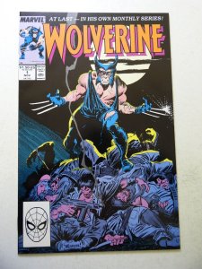 Wolverine #1 (1988) VF Condition
