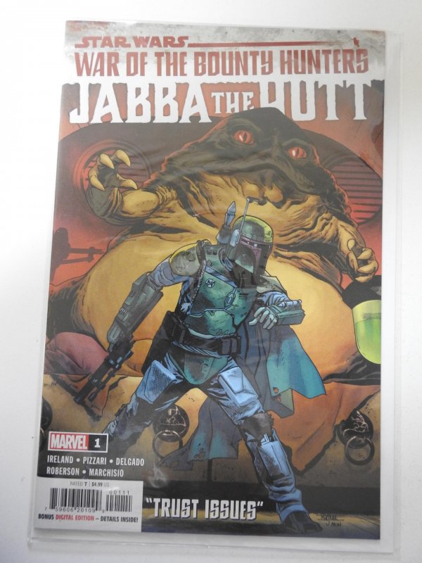 Star Wars War Of The Bounty Hunters Jabba The Hutt 2021 Comic Books Modern Age Marvel 2557