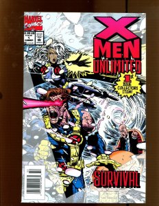X Men Unlimited #1 - Chris Bachalo Art! (9.0) 1993