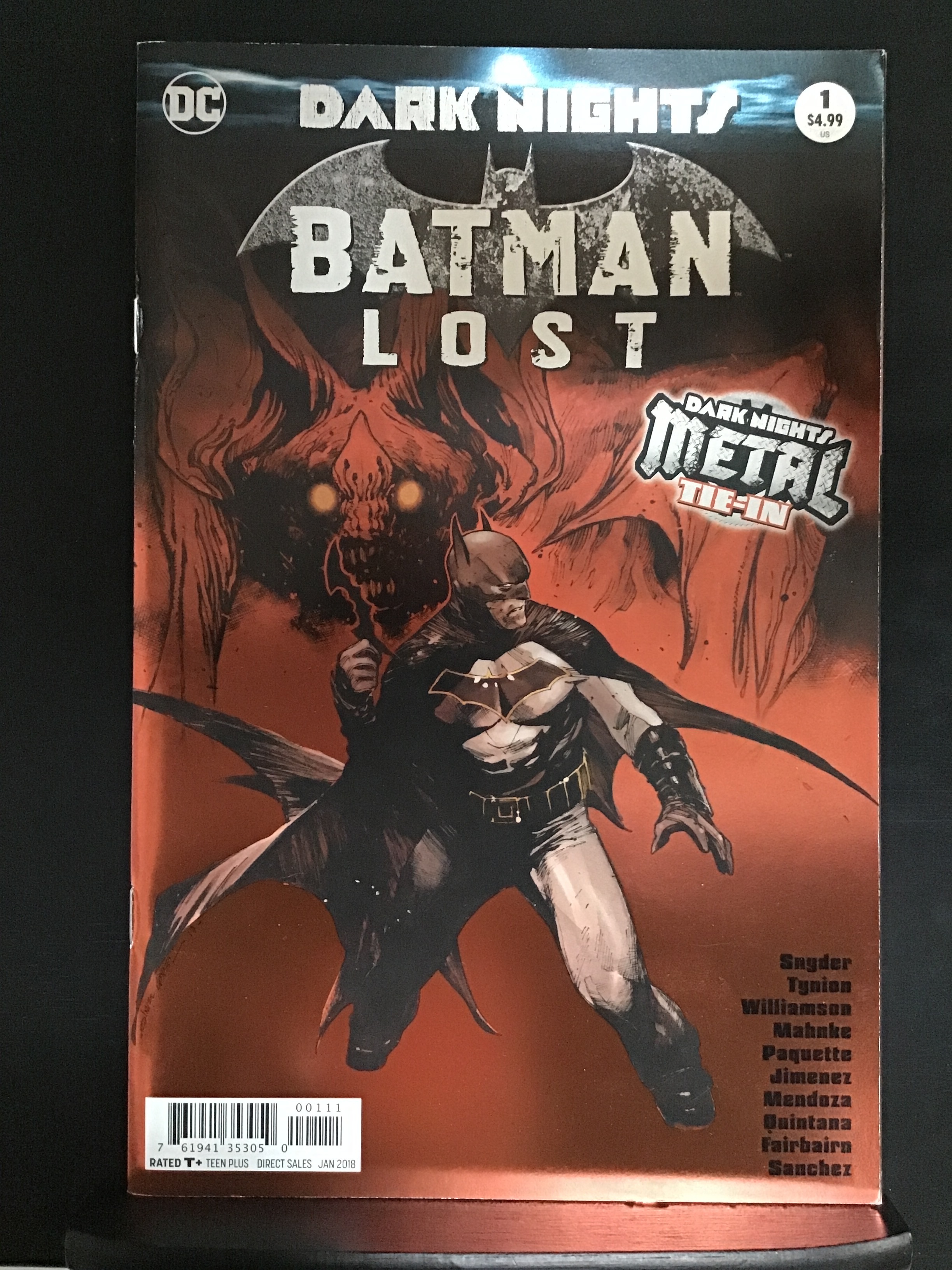 Batman: Lost (2018) | Comic Books - Modern Age, DC Comics / HipComic